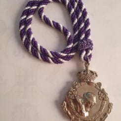 Nueva medalla Cristo de los Estudiantes
